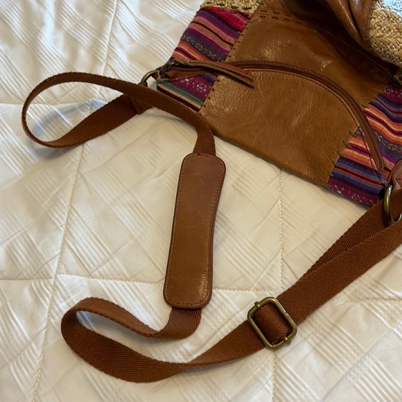 The Sak purse with patchwork - Picture 10 of 11